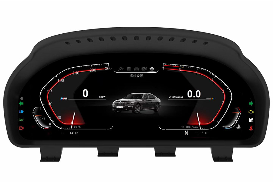BMW F30/F31/F34/F32/F33/F36 Digital LCD Instrument Cluster